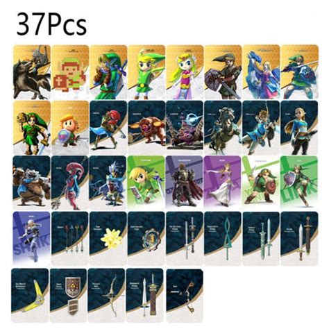 how to create zelda nfc cards|amiibo cards Zelda wolmart.